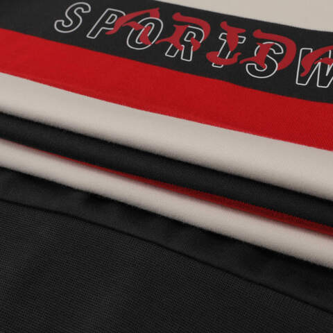 adidas kids阿迪达斯小童2024男大童JK KN CREW针织无帽卫衣KB0581