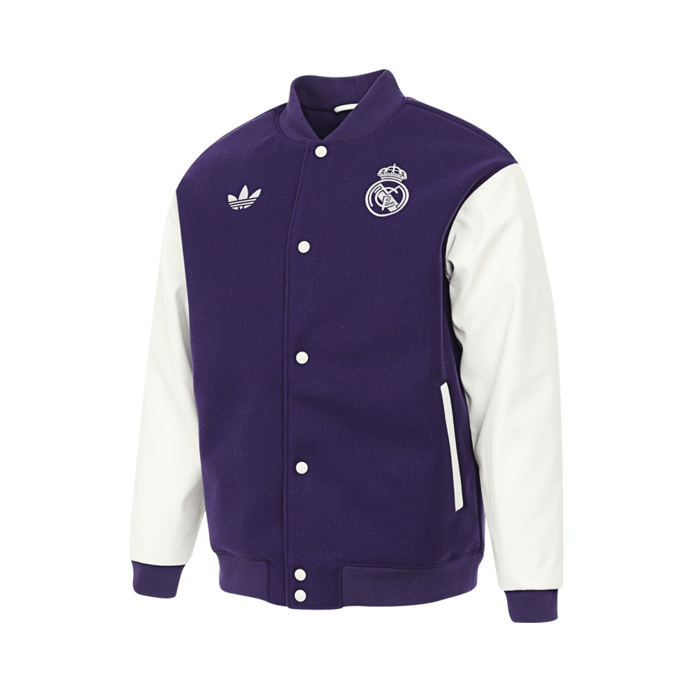 adidas阿迪达斯2024男子REAL CNY JKT薄棉服JF2587