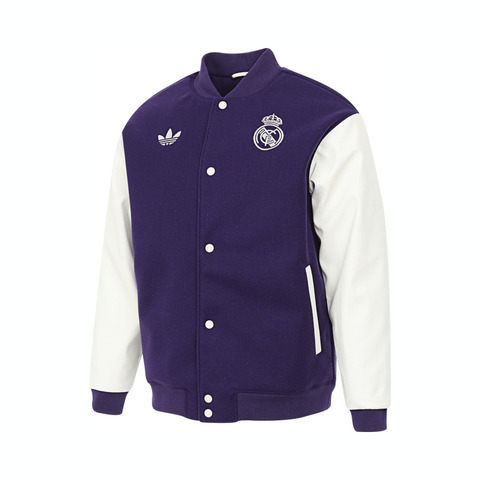 adidas阿迪达斯2024男子REAL CNY JKT薄棉服JF2587