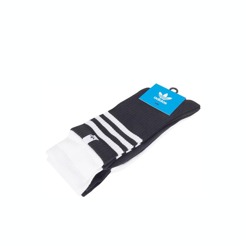 adidas阿迪达斯2024中性2L CREW SOCK 2P中袜优惠装JC8874
