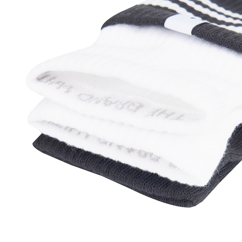 adidas阿迪达斯2024中性2L CREW SOCK 2P中袜优惠装JC8874