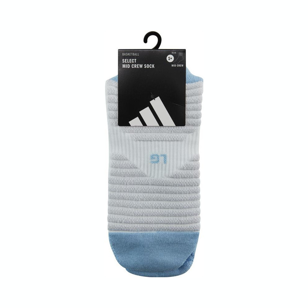 adidas阿迪达斯2024中性SLCT MID SOCK长袜JY3337
