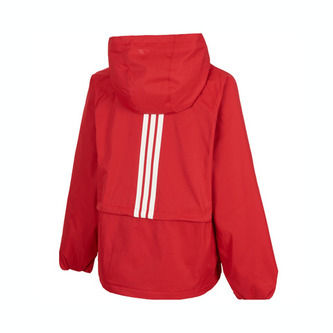 adidas阿迪达斯2024女子CW WV JKT梭织连帽外套JZ1588