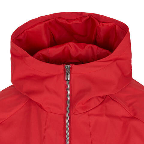 adidas阿迪达斯2024女子CW WV JKT梭织连帽外套JZ1588