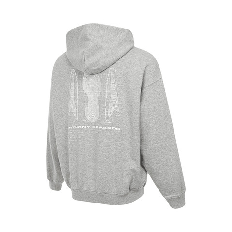 adidas阿迪达斯2024男子ANTED GFX HOODY针织连帽卫衣JY3974