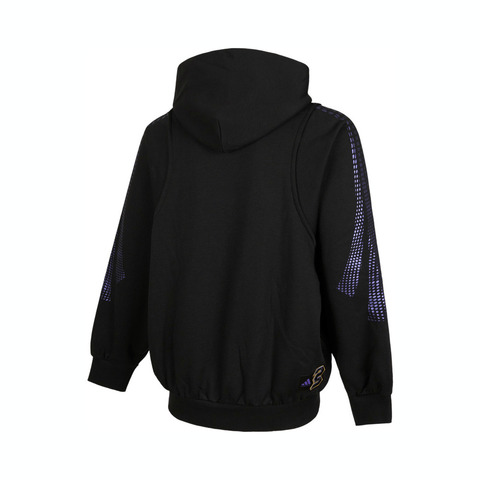 adidas阿迪达斯2024男子BB LNY HOODIE针织连帽卫衣JM5682