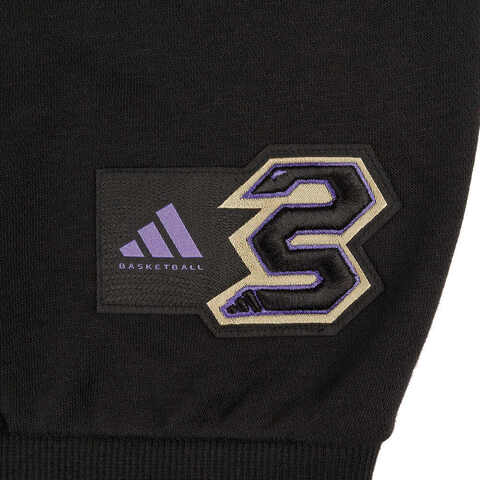 adidas阿迪达斯2024男子BB LNY HOODIE针织连帽卫衣JM5682