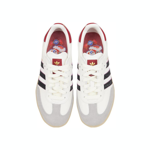 adidas kids阿迪达斯小童2024男子SAMBA OG J三叶草童装JR8083