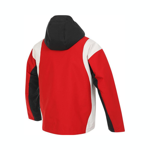 adidas kids阿迪达斯小童2024女大童JK JKT HOODY梭织连帽外套KB0580