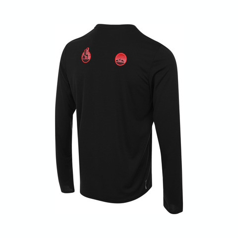 adidas阿迪达斯2024男子ADIZERO HE T M针织无领长TJD1742