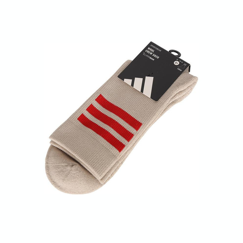 adidas阿迪达斯2024中性NEWY 3S CREW长袜JN3815