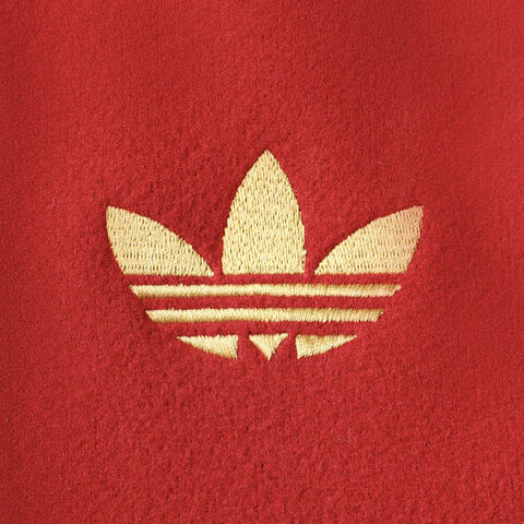 adidas阿迪达斯2024男子MUFC VRCT JKT薄棉服JF0366