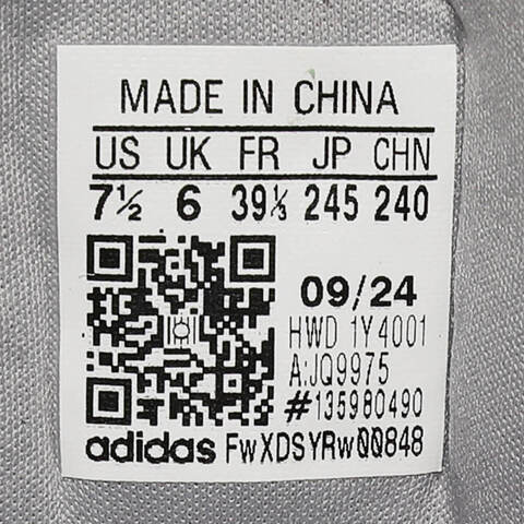 adidas阿迪达斯2024女子LIGHTBLAZESPW FTW-跑步JQ9975