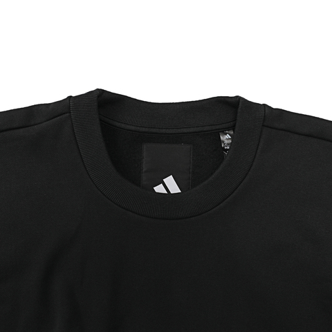 adidas阿迪达斯2024男子SWEATSHIRT针织无帽卫衣JJ2269