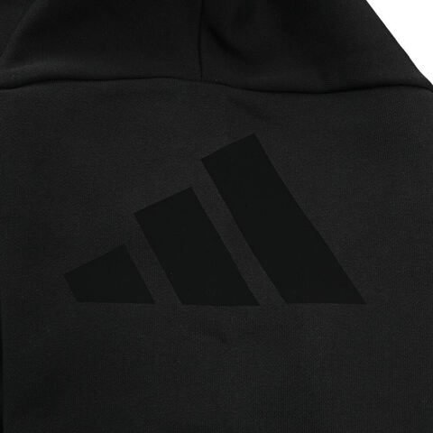 adidas阿迪达斯2024男子HOODIE针织连帽卫衣JJ2265