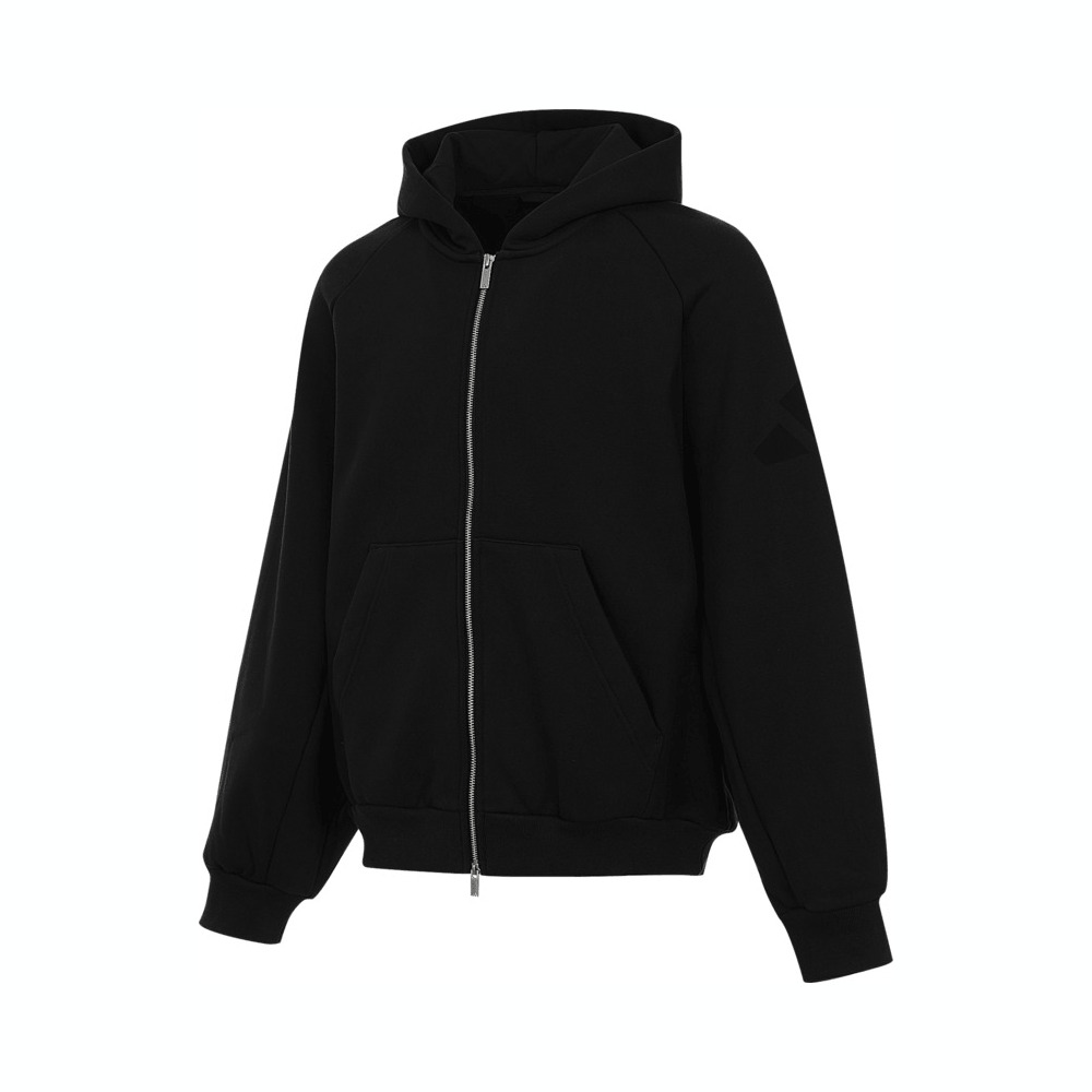 adidas阿迪达斯2024男子FULLZIP针织连帽外套JJ2267