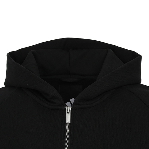 adidas阿迪达斯2024男子FULLZIP针织连帽外套JJ2267