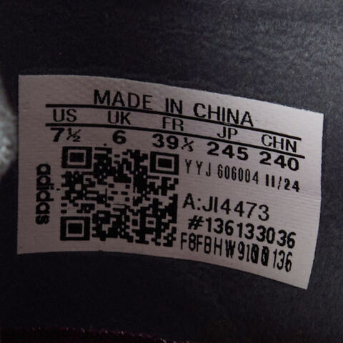 adidas阿迪达斯2024女子ADIZERO BOSTON 12 W跑步竞技JI4473