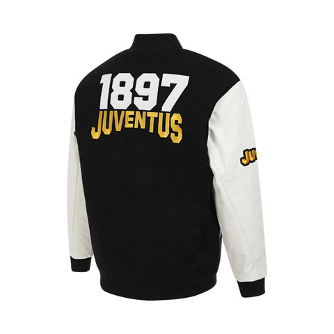 adidas阿迪达斯2024男子JUVE VRCT JKT薄棉服JF0451