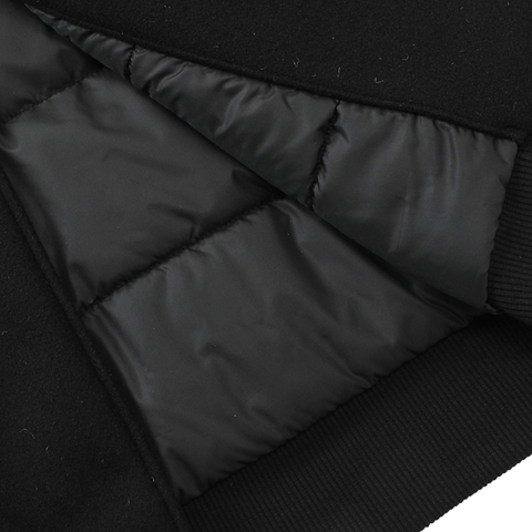 adidas阿迪达斯2024男子JUVE VRCT JKT薄棉服JF0451