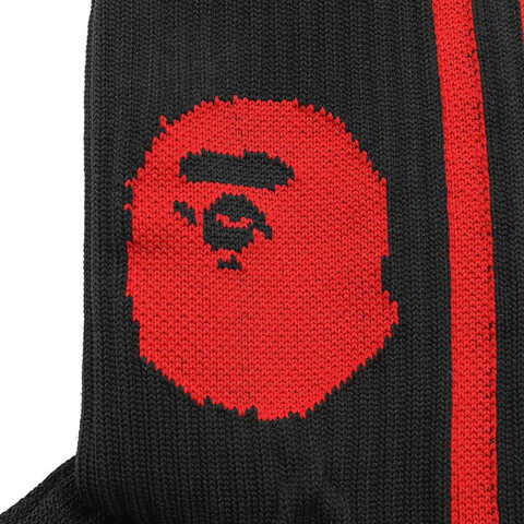 adidas阿迪达斯2024男子DAME BAPE SOCK长袜JE1433