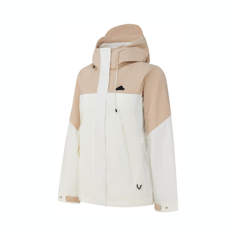 adidas阿迪达斯2025女子CESP 3IN1 JKT梭织连帽外套JE8589