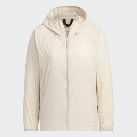 adidas阿迪达斯2025女子W LW WB JKT梭织连帽外套IS0278