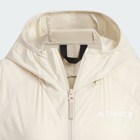 adidas阿迪达斯2025女子W LW WB JKT梭织连帽外套IS0278