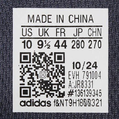 adidas阿迪达斯2025中性CITYWOWLKSPW FTW-跑步JR8331