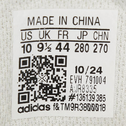 adidas阿迪达斯2025中性CITYWOWLKSPW FTW-跑步JR8335