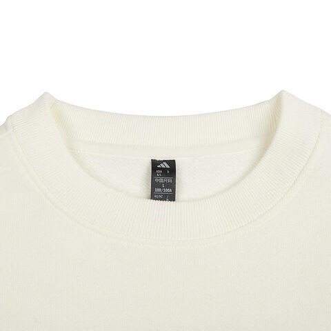 adidas阿迪达斯2025男子ST FL LOGO SWT针织无帽卫衣JL6064