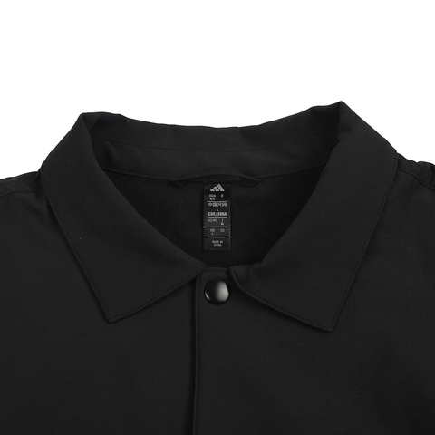 adidas阿迪达斯2025男子ST FL COACH JKT梭织无帽外套JN0114