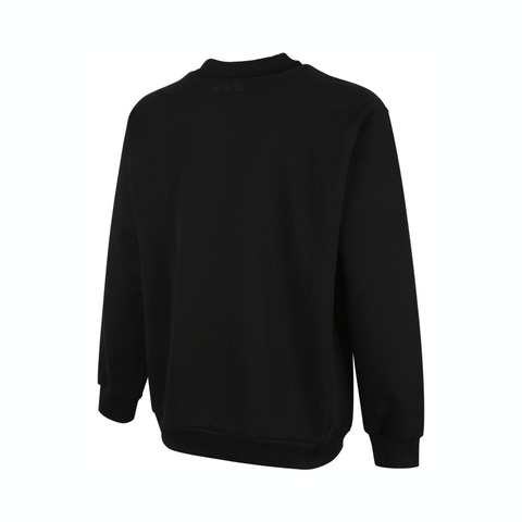 adidas阿迪达斯2025男子ST FL LOGO SWT针织无帽卫衣JL6063