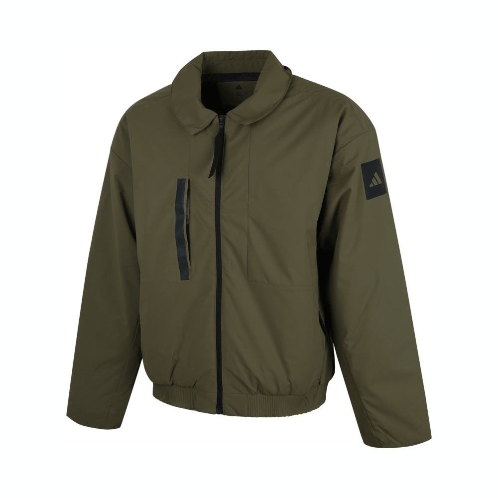 adidas阿迪达斯2025男子MYSHELTER INS S薄棉服JD1123