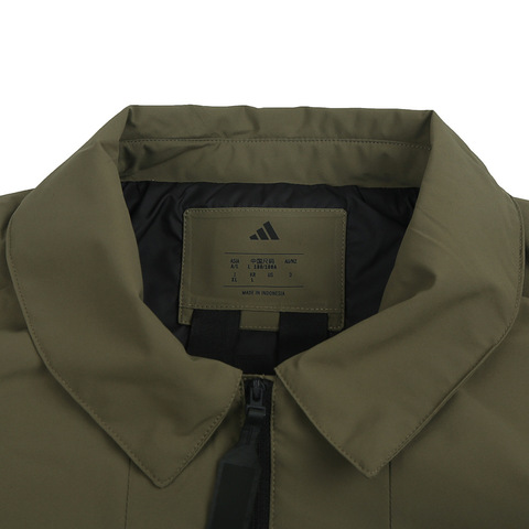 adidas阿迪达斯2025男子MYSHELTER INS S薄棉服JD1123