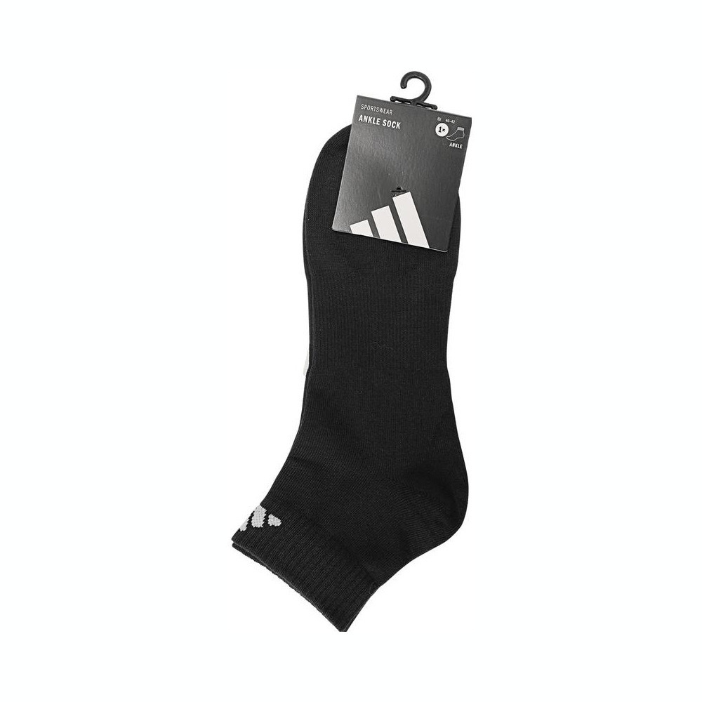 adidas阿迪达斯2025中性H ANKLE SOCK 1P中袜KC5702