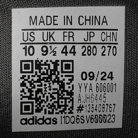 adidas阿迪达斯2025中性PUREBOOST 5跑步常规JH6445