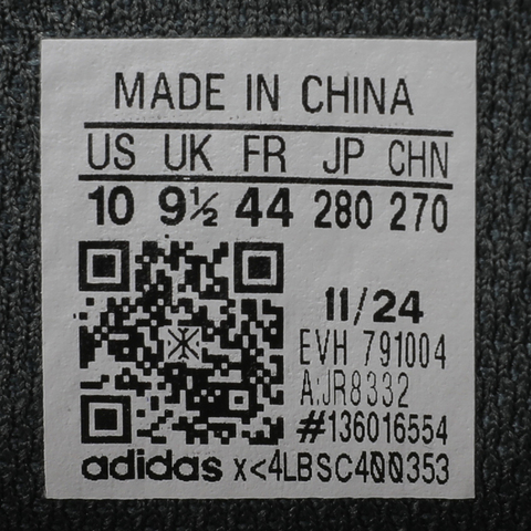 adidas阿迪达斯2025中性CITYWOWLKSPW FTW-跑步JR8332