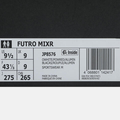 adidas阿迪达斯2026中性FUTRO MIXRSPW FTW-跑步JP8576