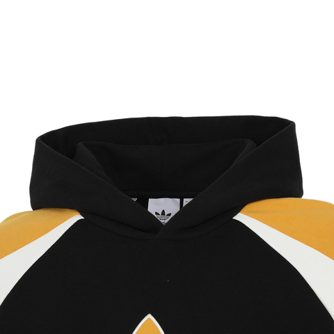 Adidas Original阿迪三叶草2025男子BBRTR HOODIE针织连帽卫衣JN0780