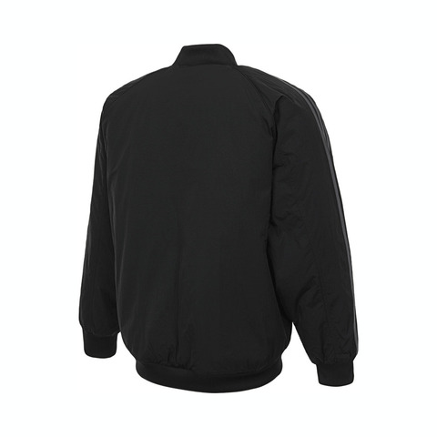 Adidas Original阿迪三叶草2025男子OS BOMBER薄棉服JC7546