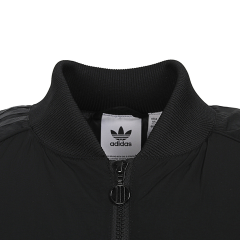 Adidas Original阿迪三叶草2025男子OS BOMBER薄棉服JC7546