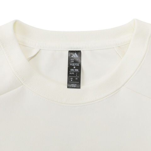 adidas阿迪达斯2025女子MT CREW SWT针织无帽卫衣JM8762