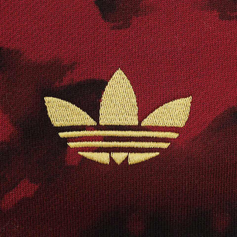 adidas阿迪达斯2024男子MUFC CNY CR针织无帽卫衣JF0364