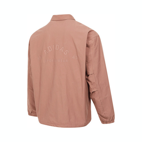 adidas阿迪达斯2025男子ST FL COACH JKT梭织无帽外套JN0115