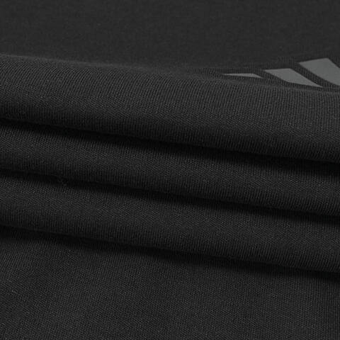 adidas阿迪达斯2025男子TH MH LOGO SWT针织无帽卫衣JZ8420