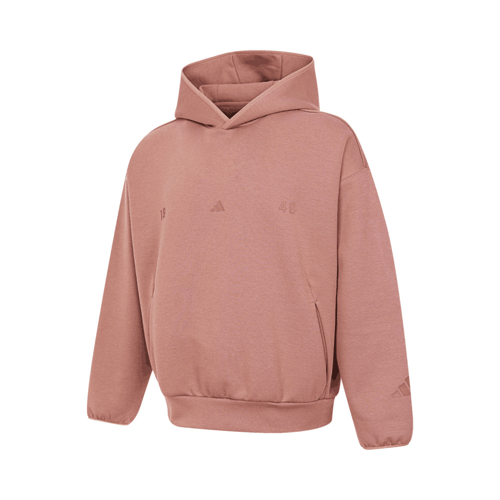 adidas阿迪达斯2025男子ST FL HOODY针织连帽卫衣JN0117