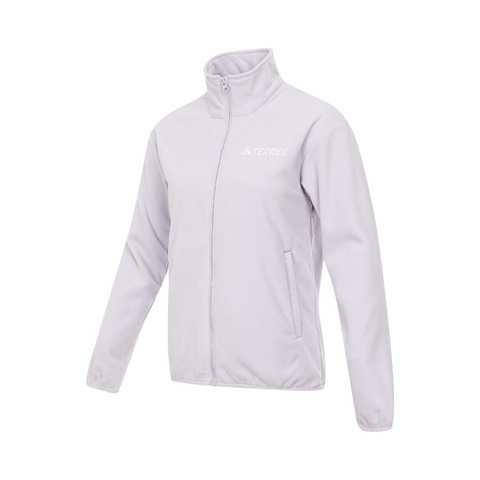 adidas阿迪达斯2025女子W MT ESS FZ FL针织无帽外套JP1453