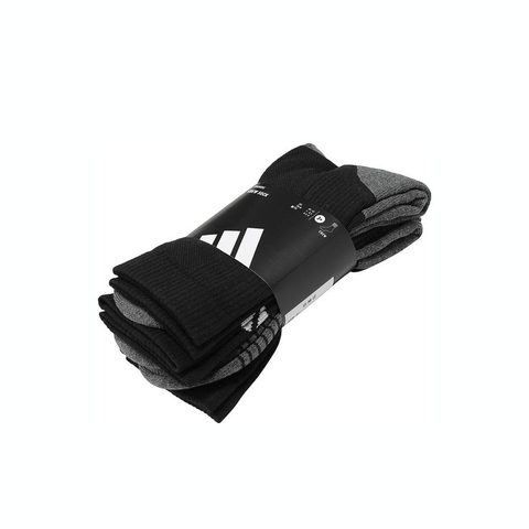 adidas阿迪达斯2025中性PRF C CC CRW 3P长袜优惠装JC6411