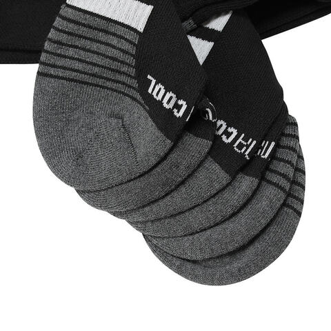 adidas阿迪达斯2025中性PRF C CC CRW 3P长袜优惠装JC6411